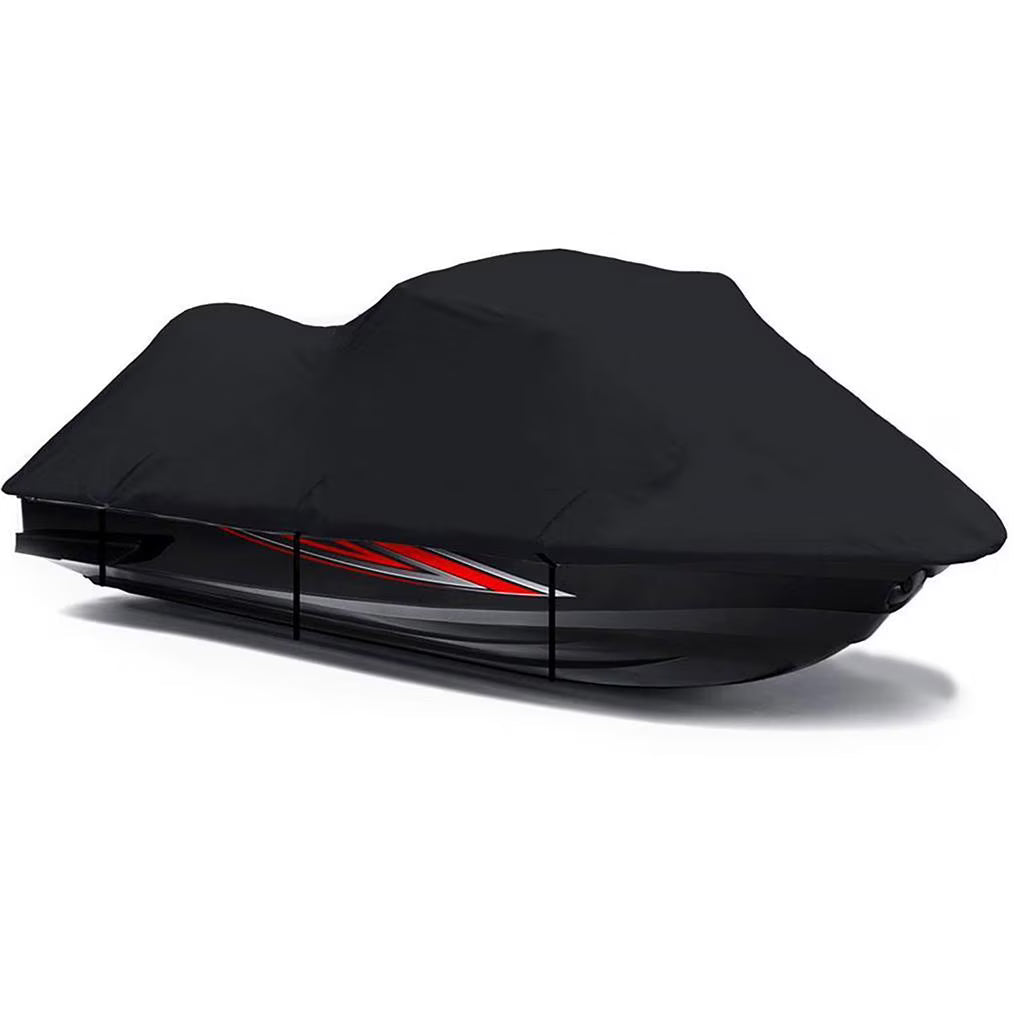Black Jet Ski PWC Watercraft Cover G110803