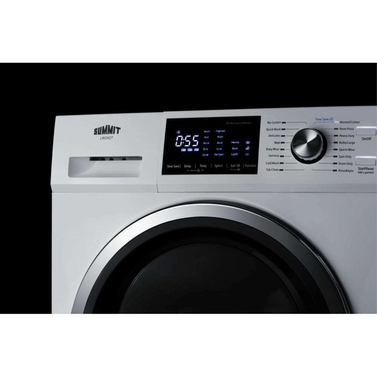 24" Wide 2.7 Cu. Ft. Front Loading Washing Machine M72148