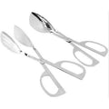 Heavy Duty Stainless Steel Salad Tongs 2 Pack C814
