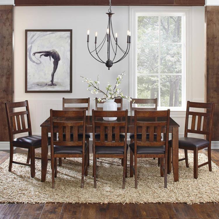 72x22 Rectangular Leg Table with Butterfly Leaf Y154