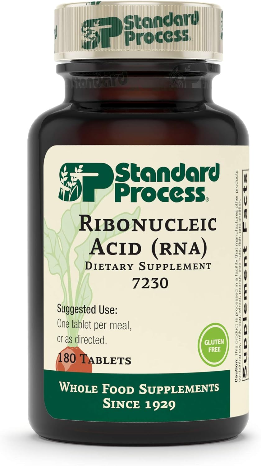 RNA Supplement with Calcium and Magnesium Citrate - 180 Tablets Pack of 2 B75770