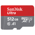 512 GB MicroSDXC Memory Card with SD Adapter K2583