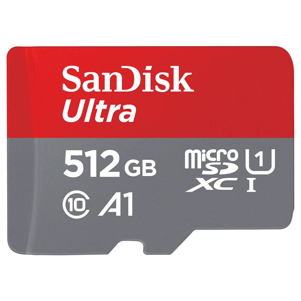 512 GB MicroSDXC Memory Card with SD Adapter K2583