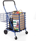 Chrome 3-Tier Utility Storage Cart F84394