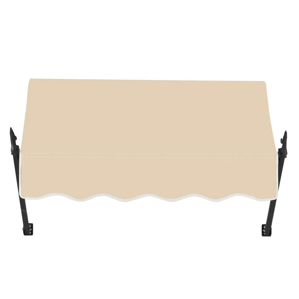 Tan Acrylic Fixed Awning M60951