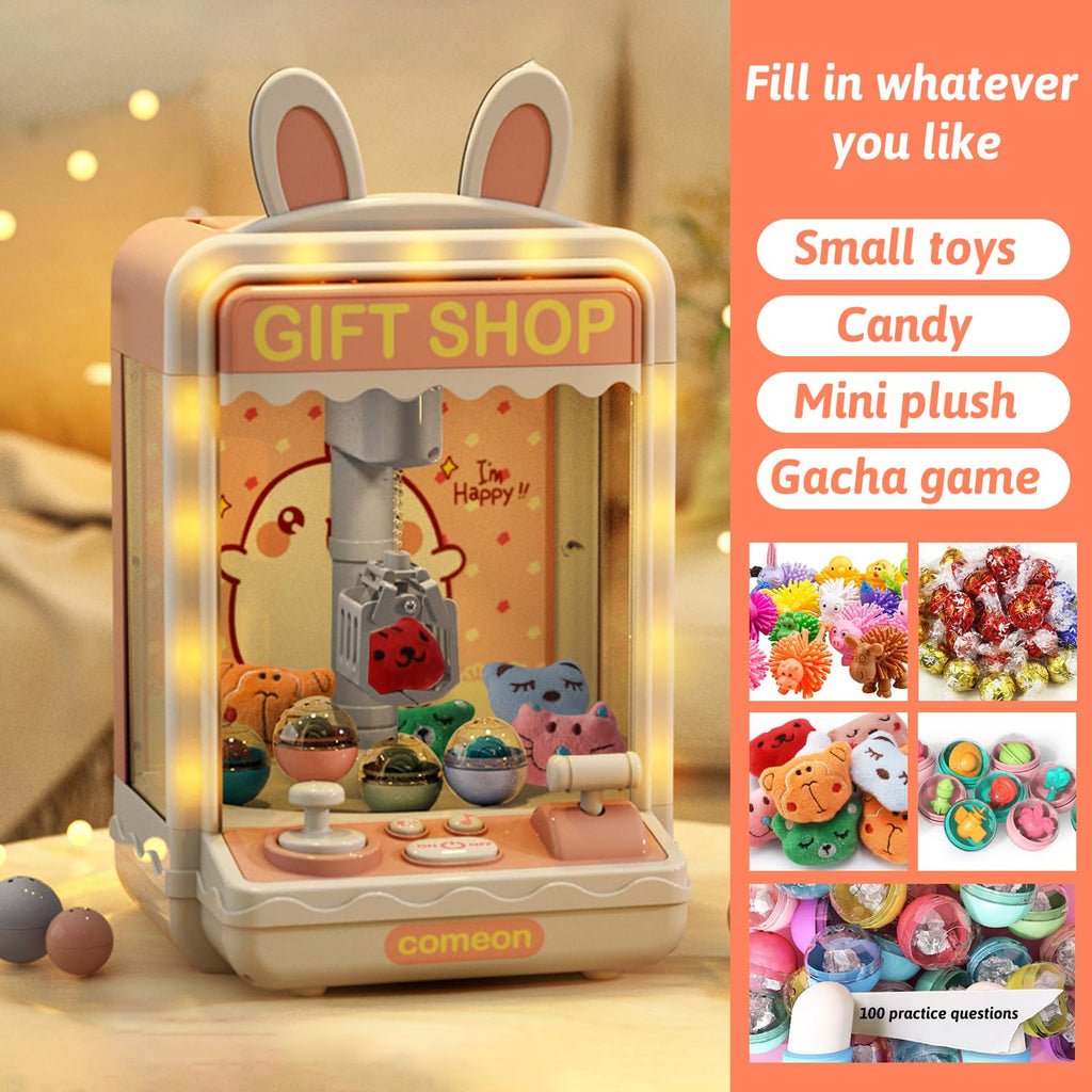 Mini Claw Machine for Kids Candy Vending Machine Toy E79158