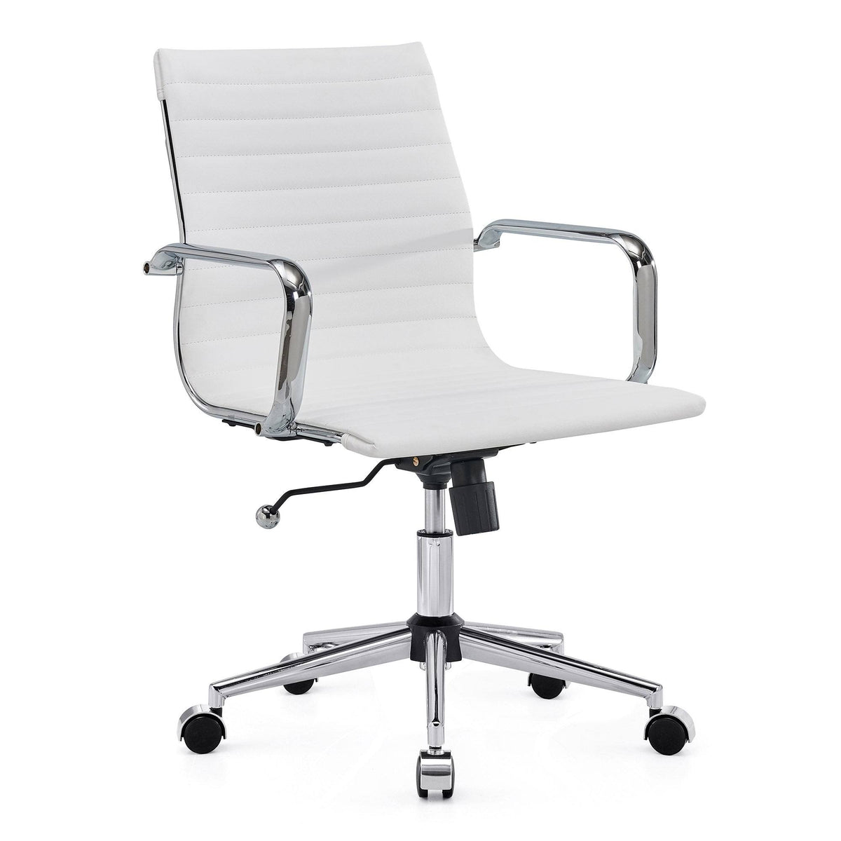 Tan Adjustable Swivel Office Chair N294871