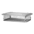 10 x 14 Multi-Flue SS Hinged Chimney Cap T7771