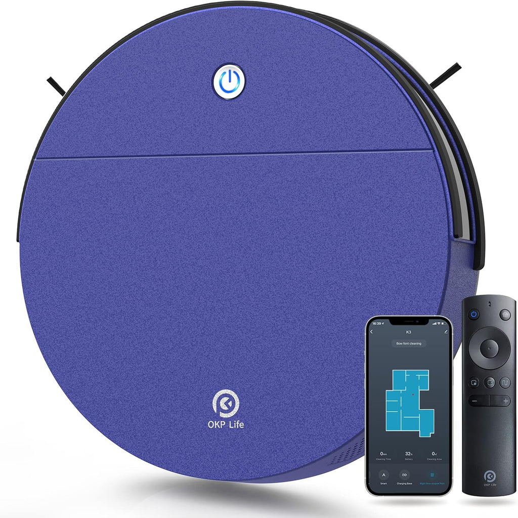 Robot Vacuum with Self-Charging and 2000pa Suction V860