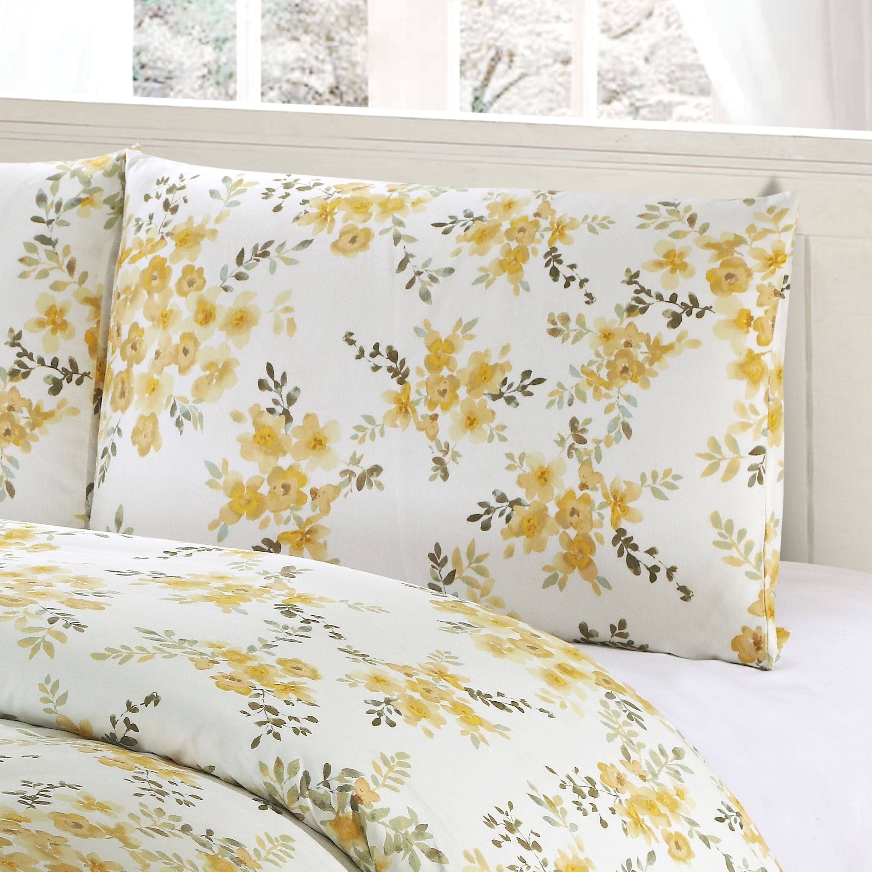 King 3 Piece Cotton Duvet Cover Set N1301