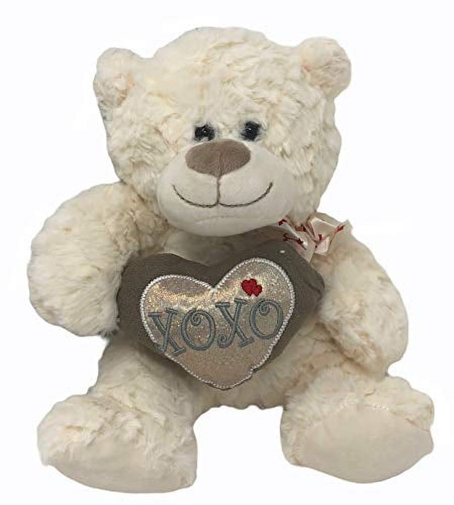 Heart Pillow Teddy Bear H47904
