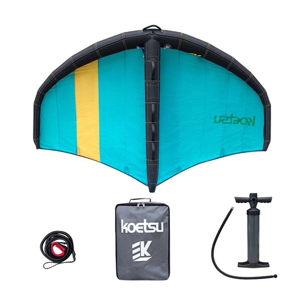 Surfboard with Flying Wing I2130