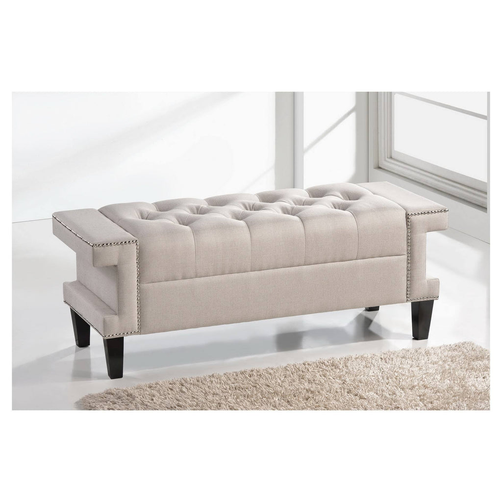 Light Beige Bench O730