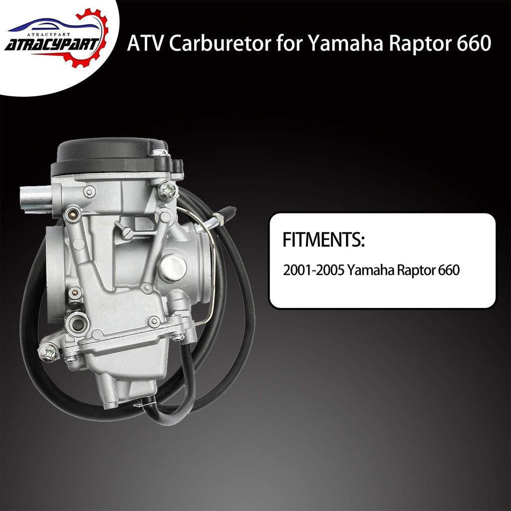 Carburetor Pack of 2 for Yamaha Raptor 660 Z3514