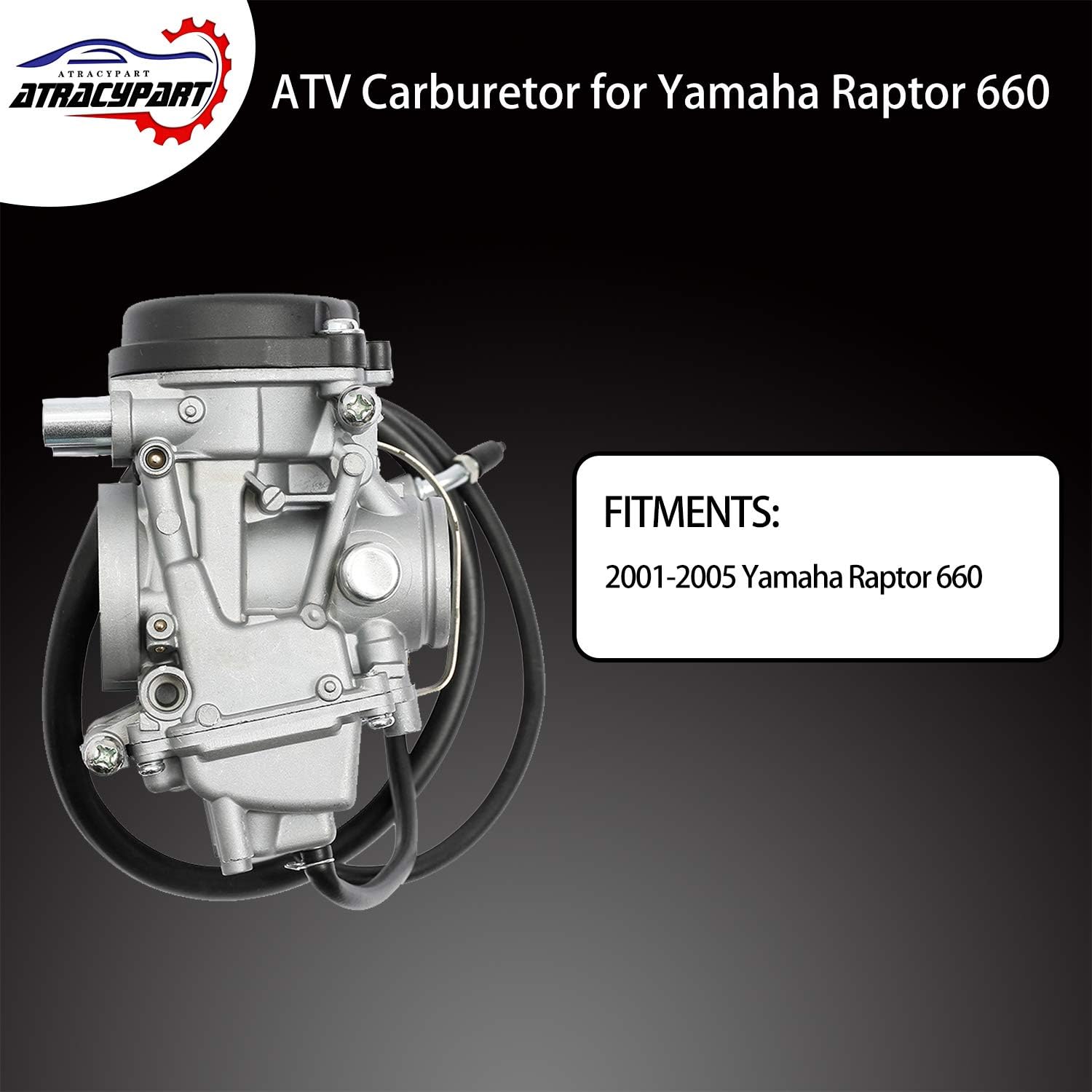 Carburetor Pack of 2 for Yamaha Raptor 660 Z3514