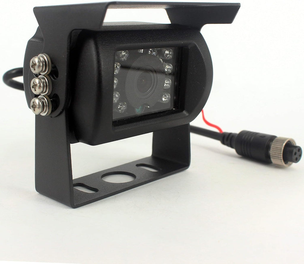 9 inch TFT LCD Monitor with Quad Split Screen, 4 x Cameras R39063