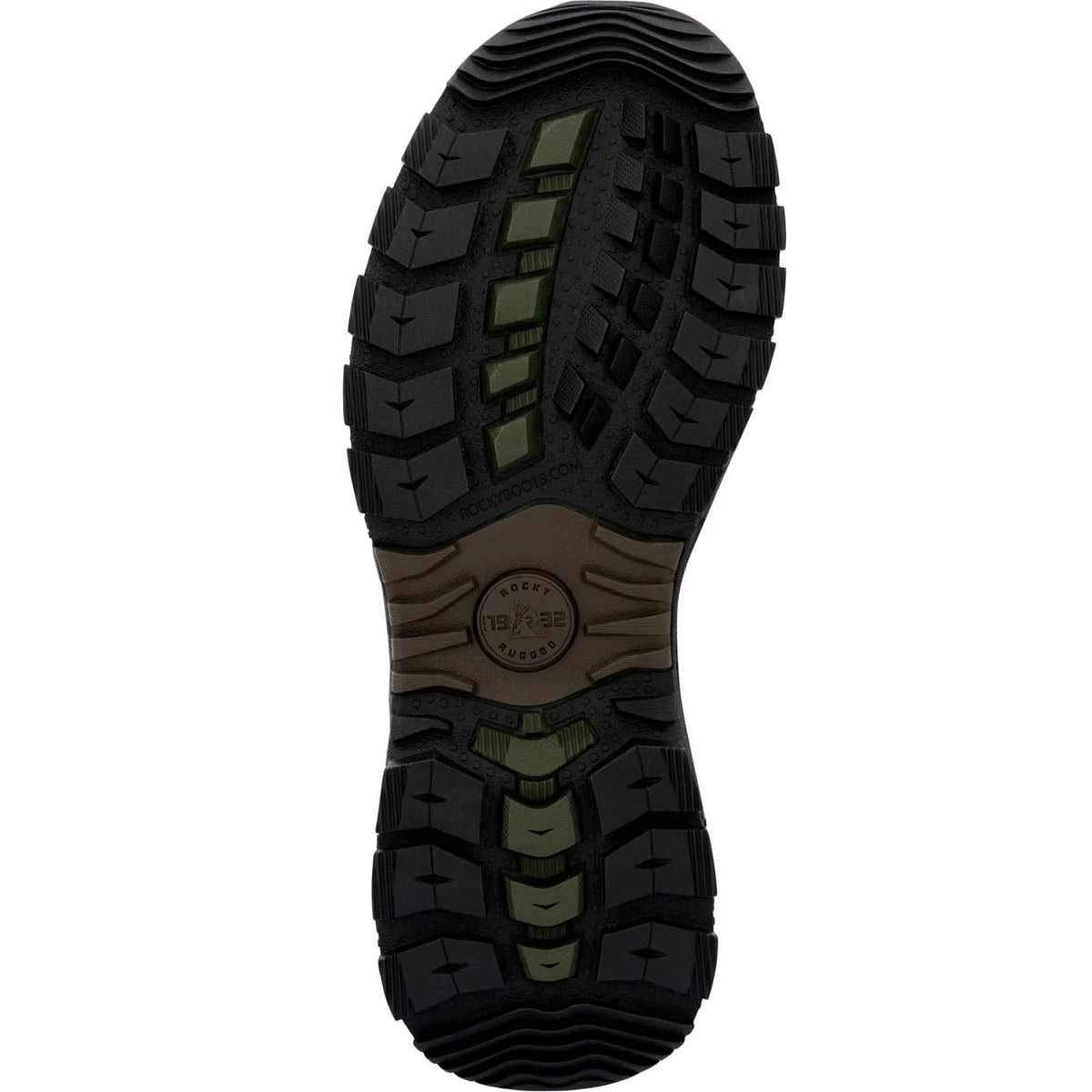 Snake Waterproof Zipper Pull-On Boot Size 8(W) H999364