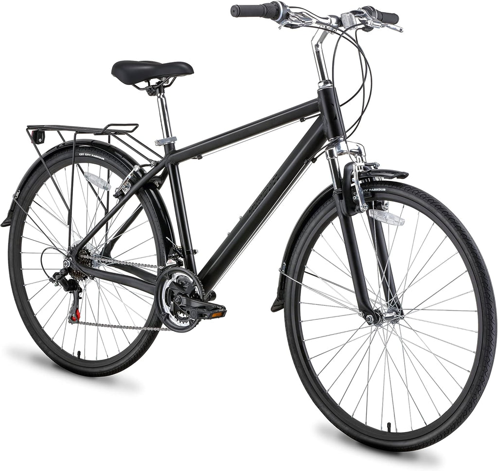 Black Medium Hybrid Urban Bicycle M172708