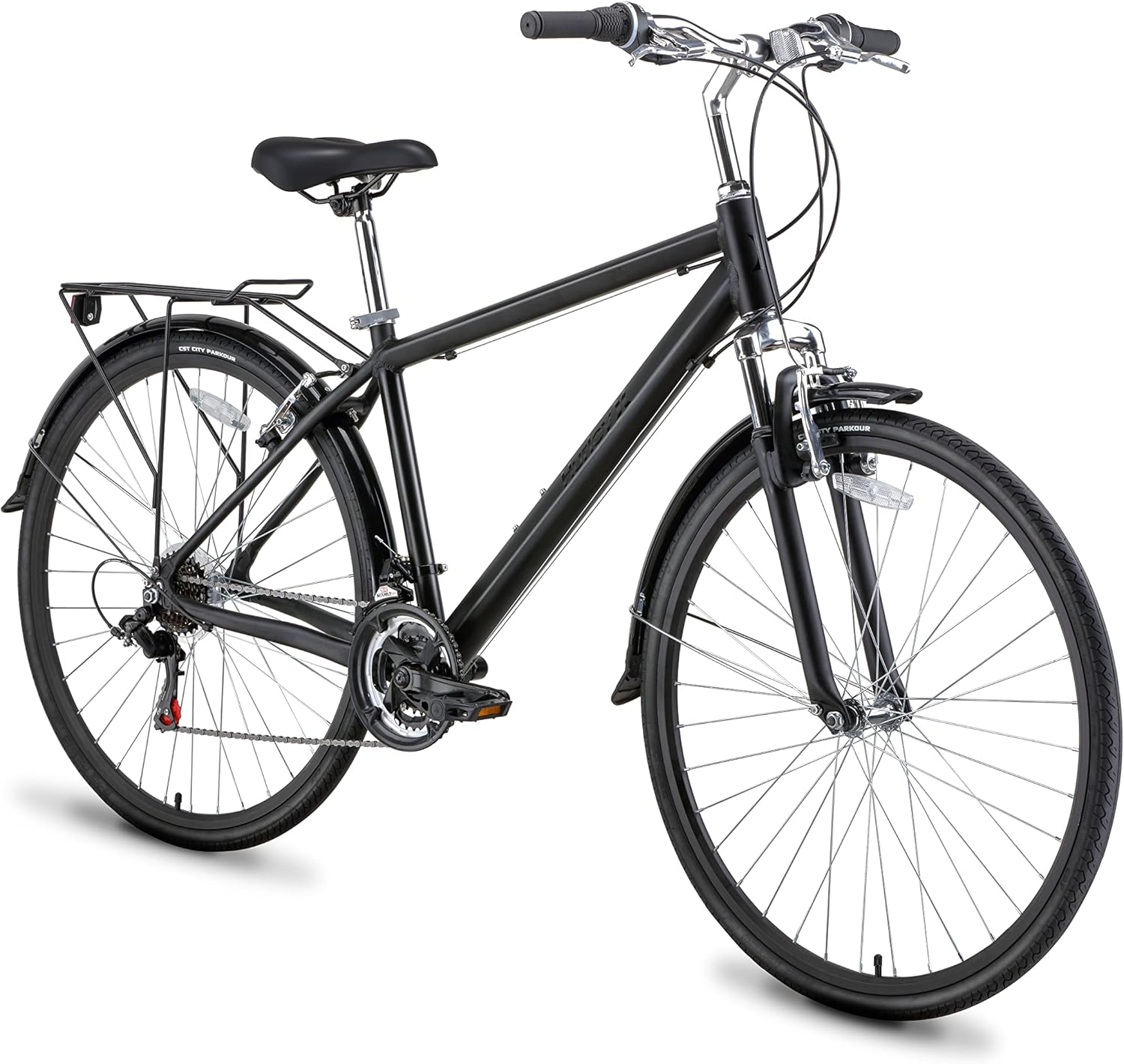 Black Medium Hybrid Urban Bicycle M172708
