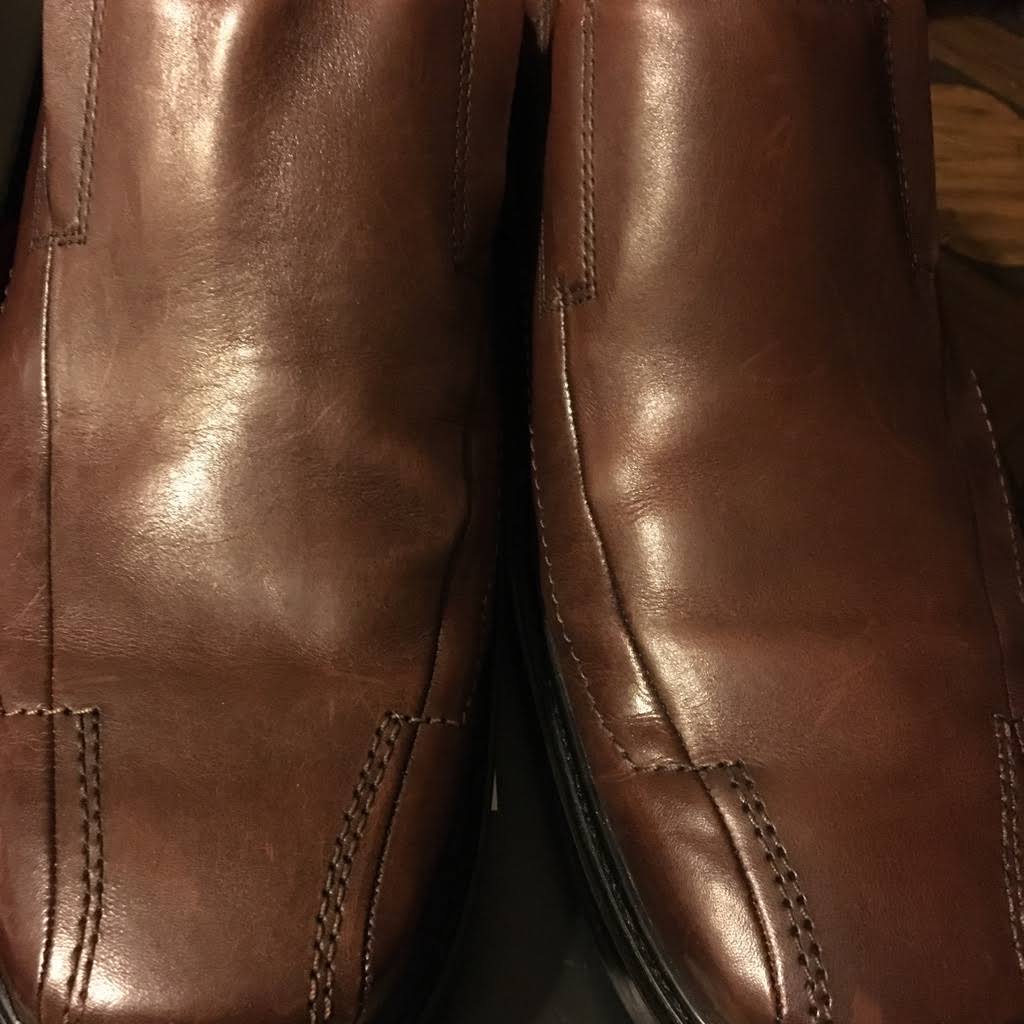 Brown Capi Shoes B4791