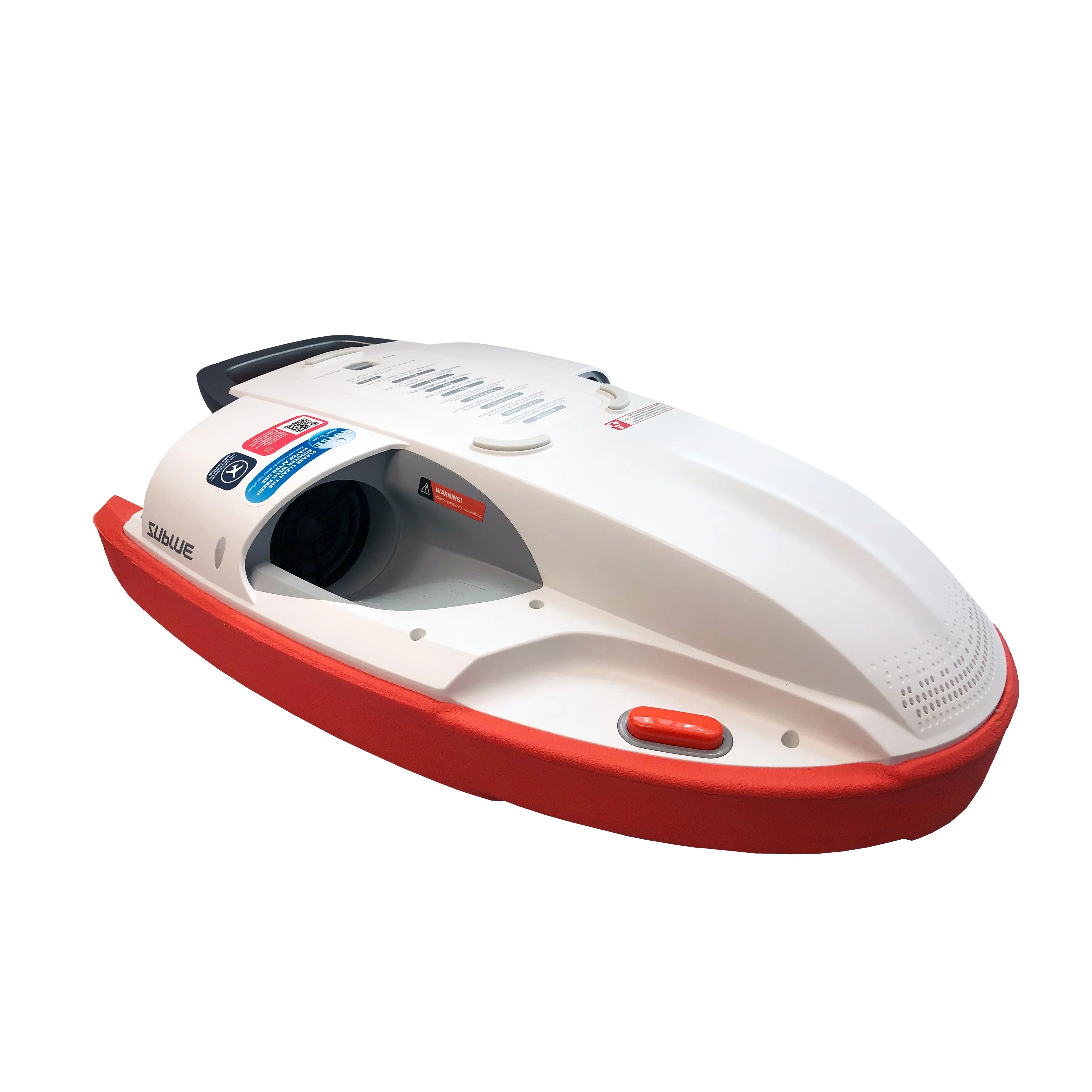 Sunrise Orange Electronic Kickboard Y107