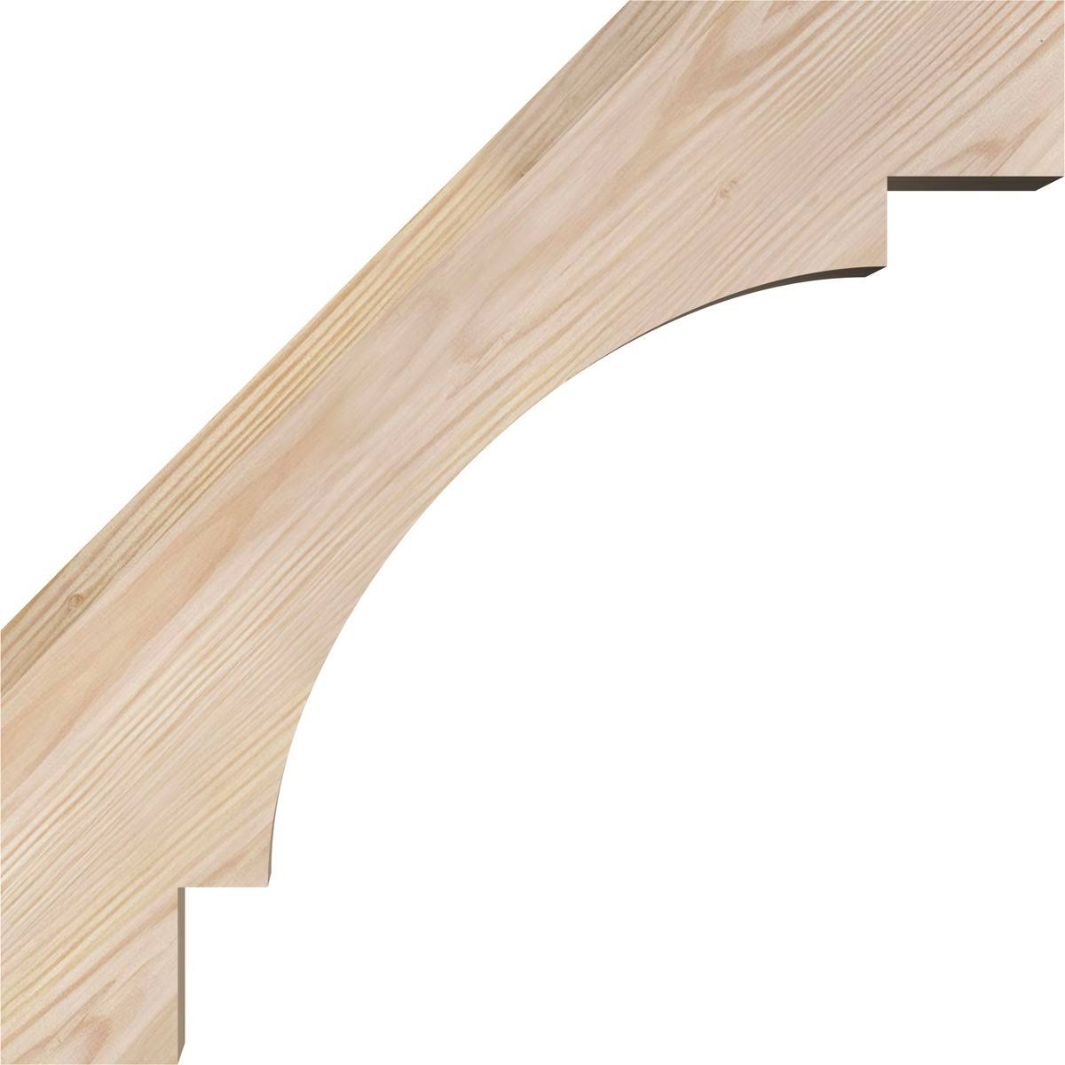 Douglas Fir Smooth Brace F190