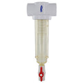 Chemically Resistant Sediment Trapper Filter T Style 1-1/2x22 PE - 250 Mesh N71787