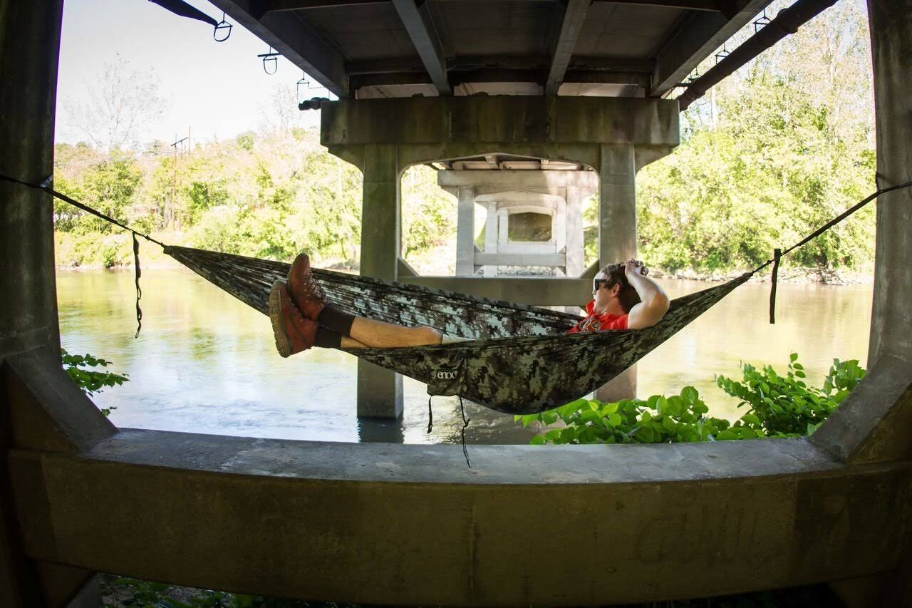 Urban Camo XL Hammock G891