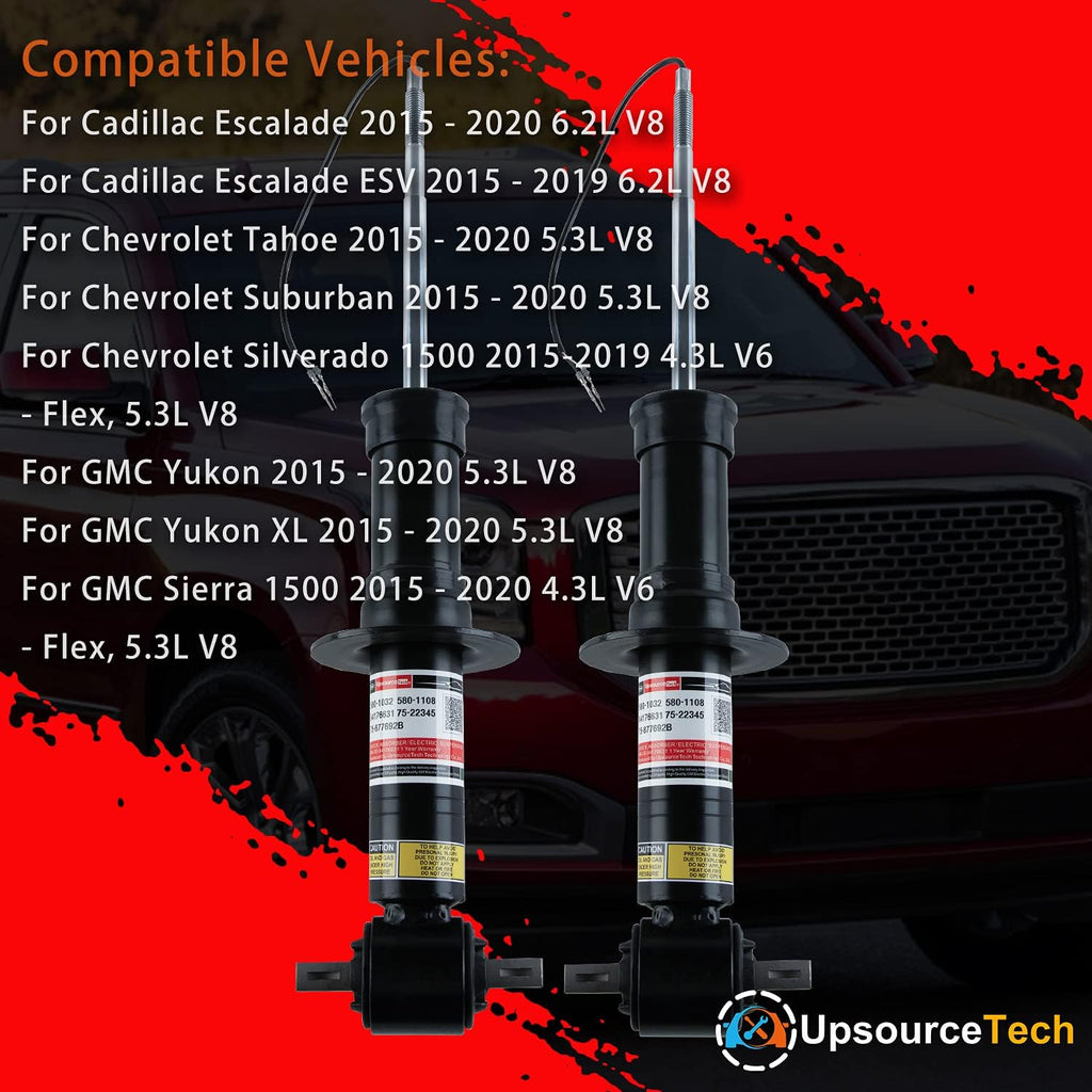 Front Suspension Struts with MRC for Cadillac Escalade 2015-2020 E86940