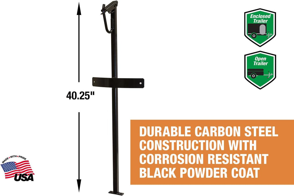 Black Backpack Blower Truck & Trailer Rack T909518