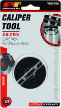 2 & 3 Pin Caliper Piston Tool, Pack of 2 O88874