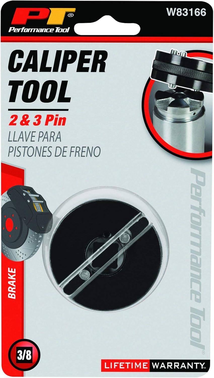 2 & 3 Pin Caliper Piston Tool, Pack of 2 O88874