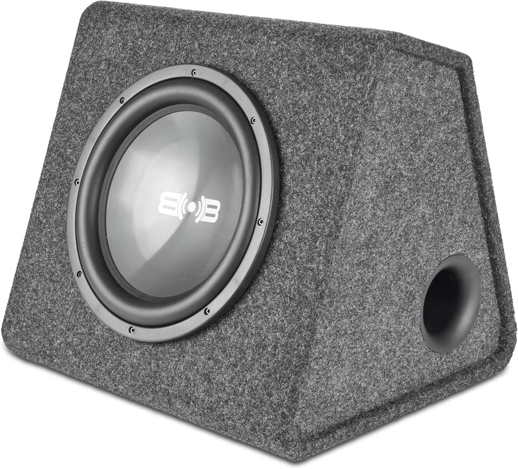 12" Powered Vented Subwoofer Enclosure with Built-in Amplifier W4574