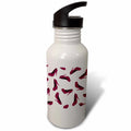 Pink Cheetah 21 oz Sports Water Bottle I26767
