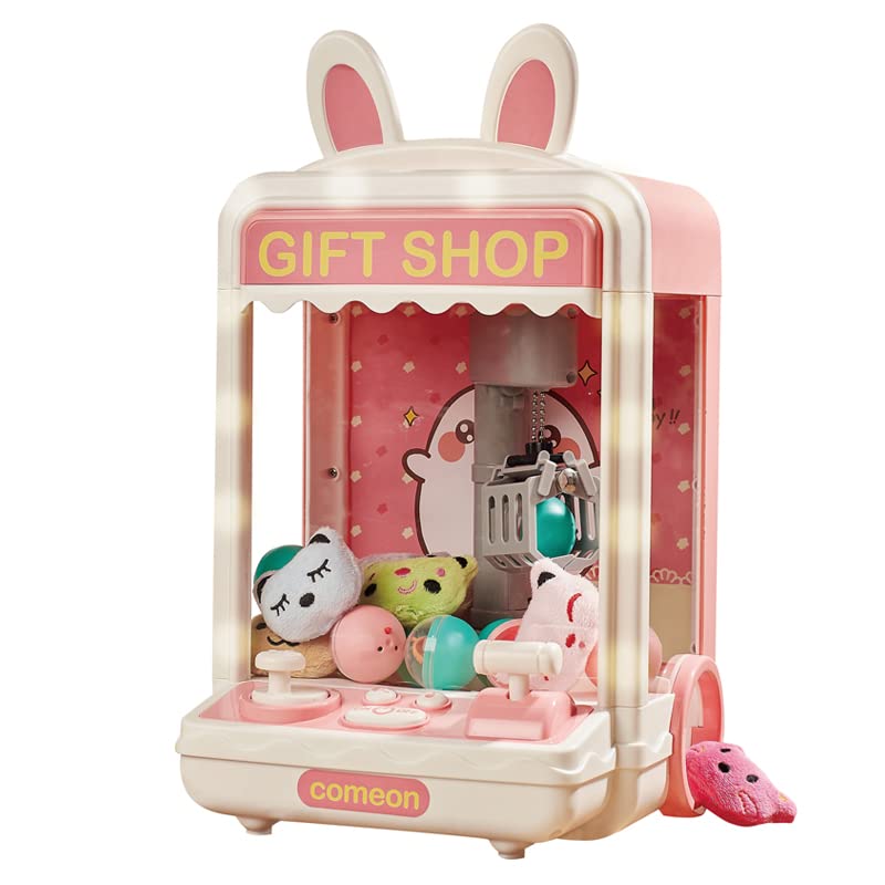Mini Claw Machine for Kids Candy Vending Machine Toy E79158