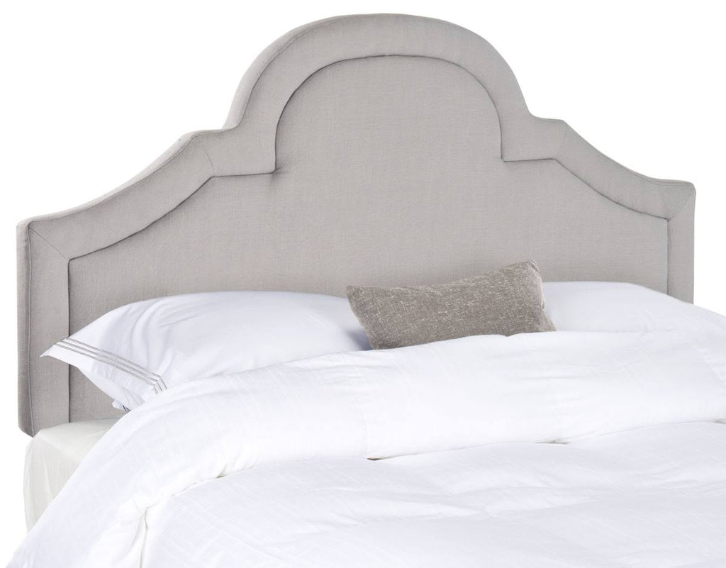 Arctic Grey Arched Headboard T114