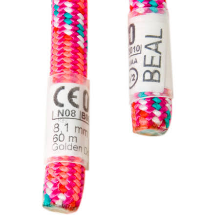 8.1mm Orange 70M Climbing Rope F232133