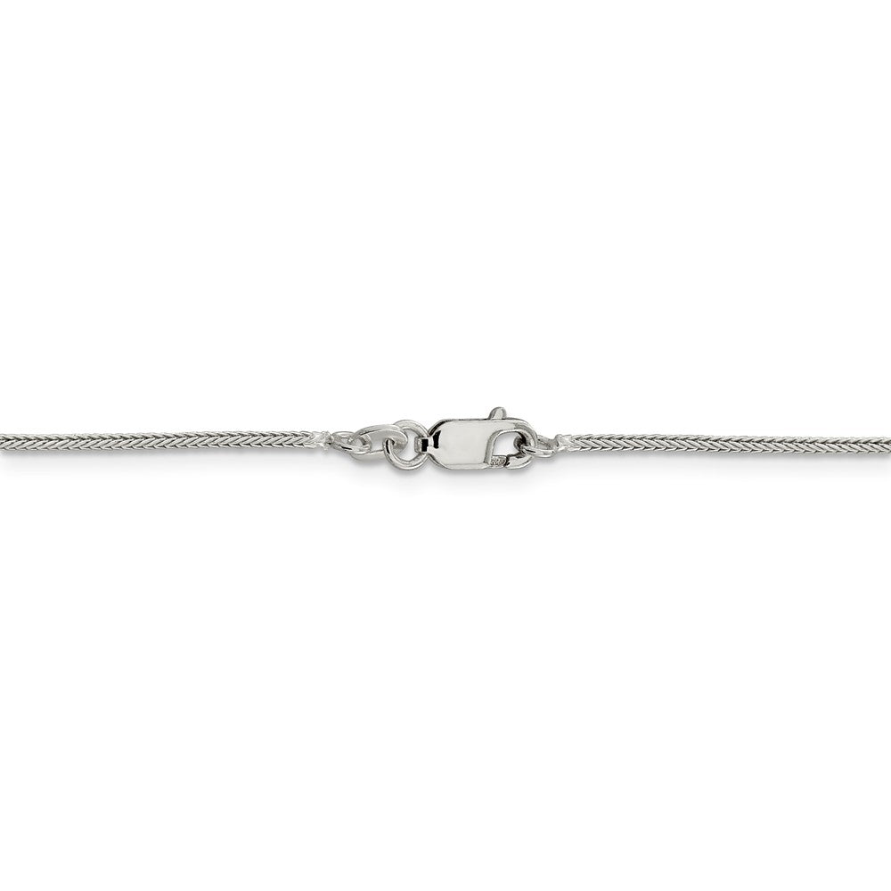 Sterling Silver Initial R Heart Necklace - 24 Inch W353