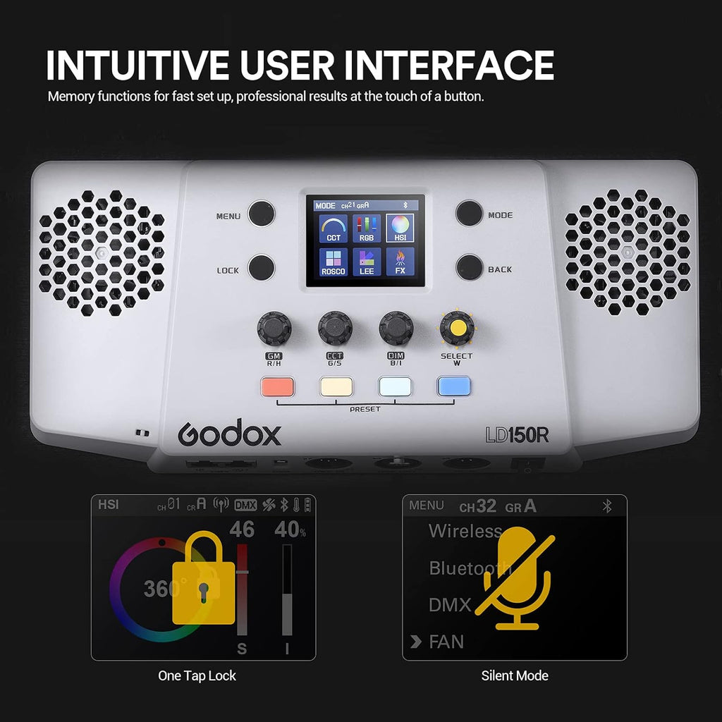 150W RGB Panel Light with APP Control B752