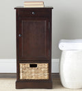 Vintage Grey Tall Storage Unit S4094