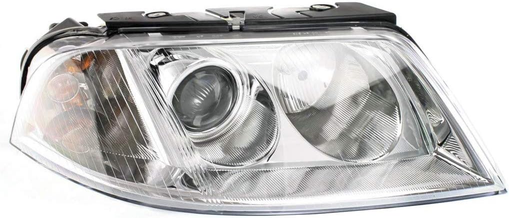 Headlight Assembly Pair for Volkswagen Passat 2001-2005 R14317