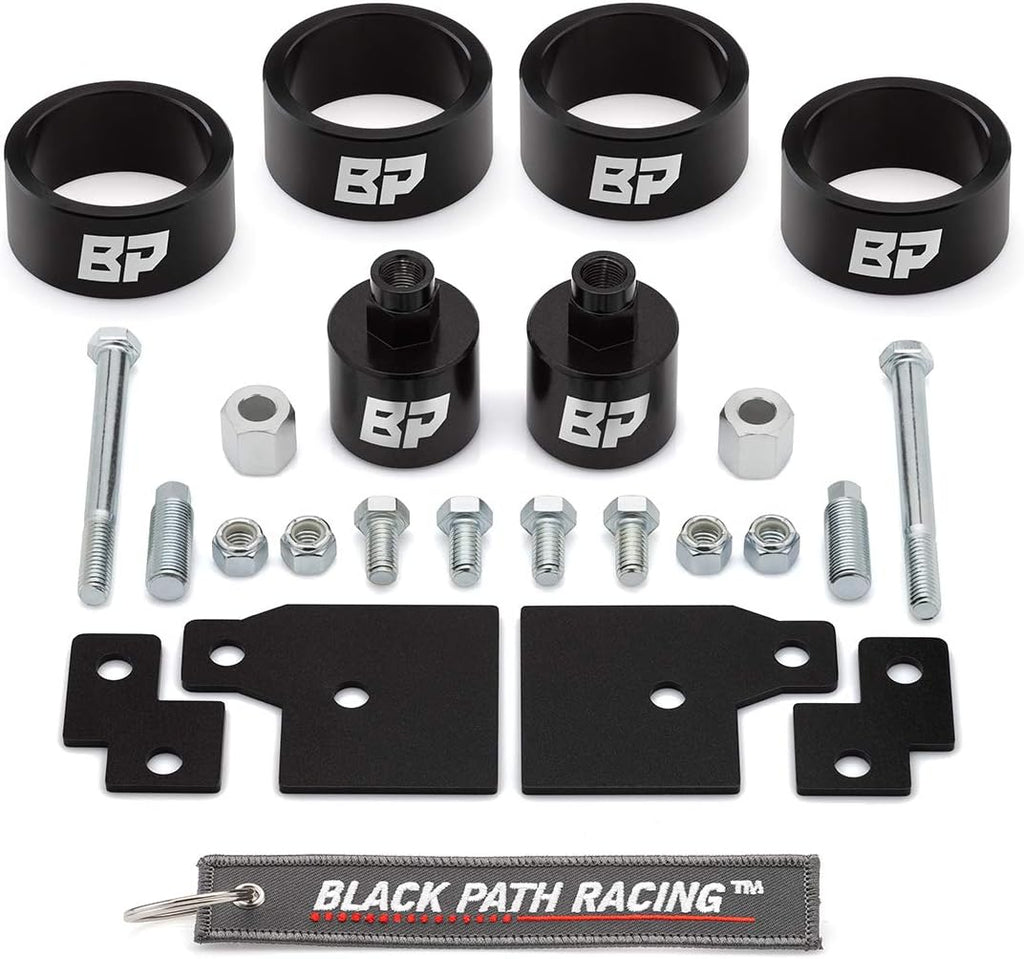 Black 4" Lift Kit ATV Suspension Lift Pack of 2 L140