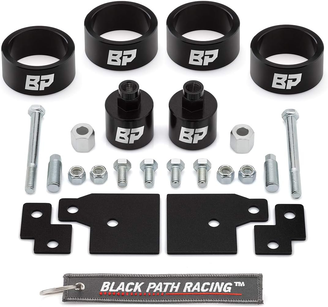 Black 4" Lift Kit ATV Suspension Lift Pack of 2 L140