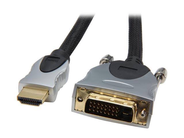 6 ft. HDMI to DVI Male Cable Q2364
