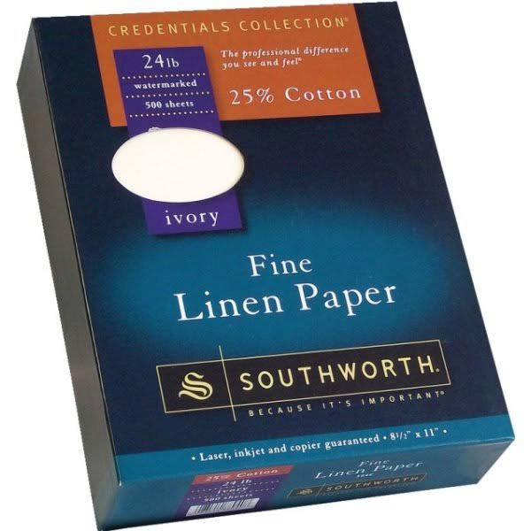 Cotton Linen Business Paper Q6891