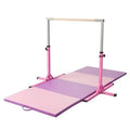 Pink Adjustable Height Gymnastics Kip Bar R193861
