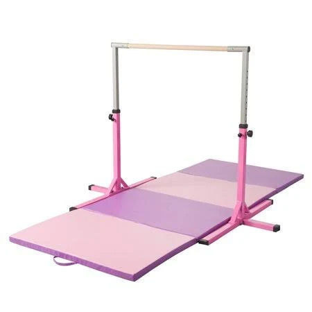 Pink Adjustable Height Gymnastics Kip Bar R193861