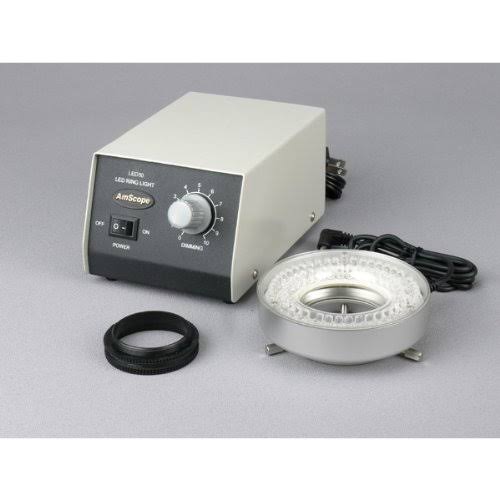 Trinocular Stereo Zoom Microscope, 7X-90X Magnification, 0.7x-4.5x Zoom Object Z551234