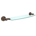 18 inch Glass Shelf Venetian Bronze T974715