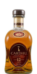 Cardhu 12 Year Old Speyside Single Malt Scotch Whisky Y434536